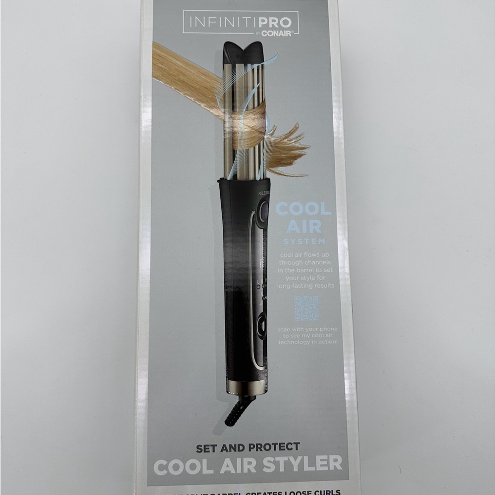 INFINITIPRO BY CONAIR Cool Air Styler - Black